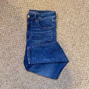 AEO skinny jeans